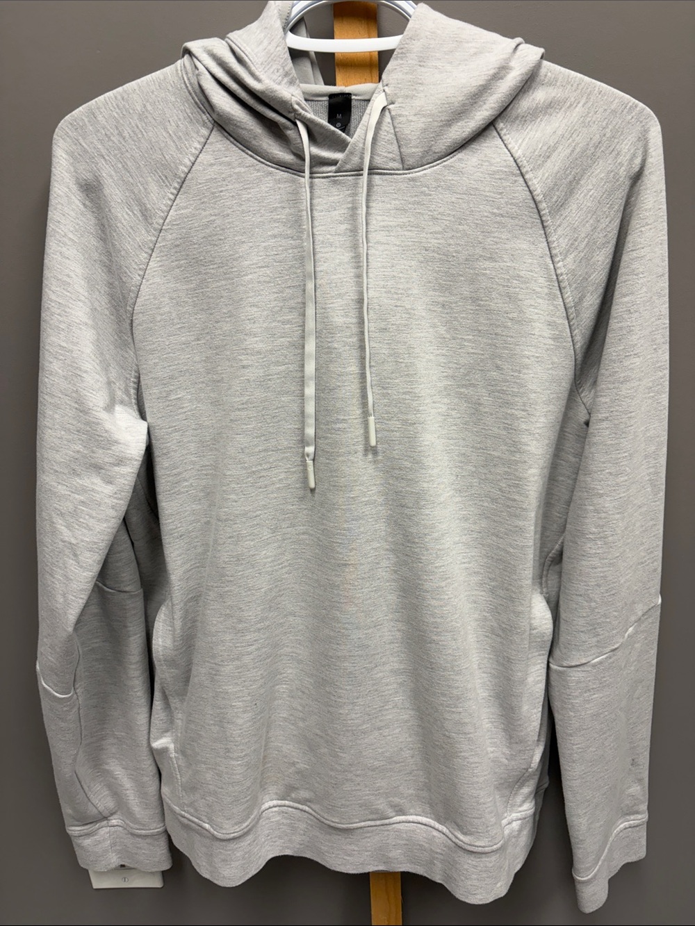 lululemon athletica Light Gray Men's Hoodie Pullover